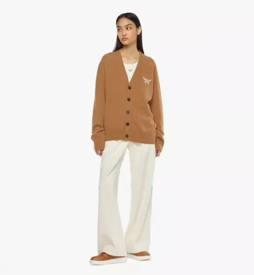 Laurel Cardigan In Wool And Recycled Cashmere