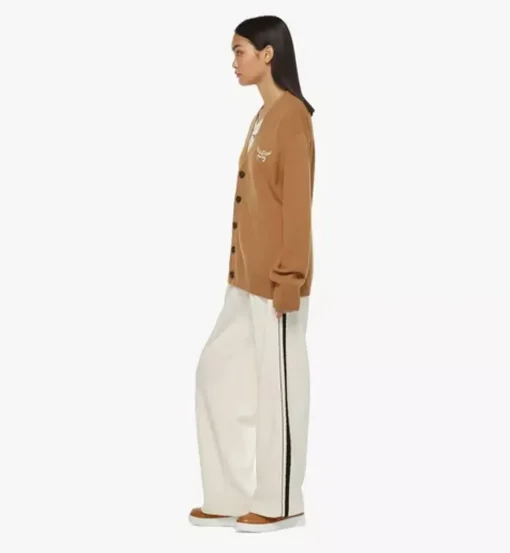 Laurel Cardigan In Wool And Recycled Cashmere