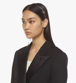 Laurel Crystal Hairband