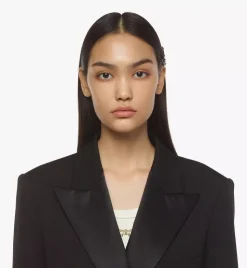 Laurel Logo Hair Clip