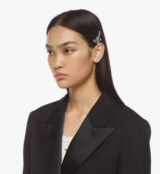 Laurel Logo Hair Clip