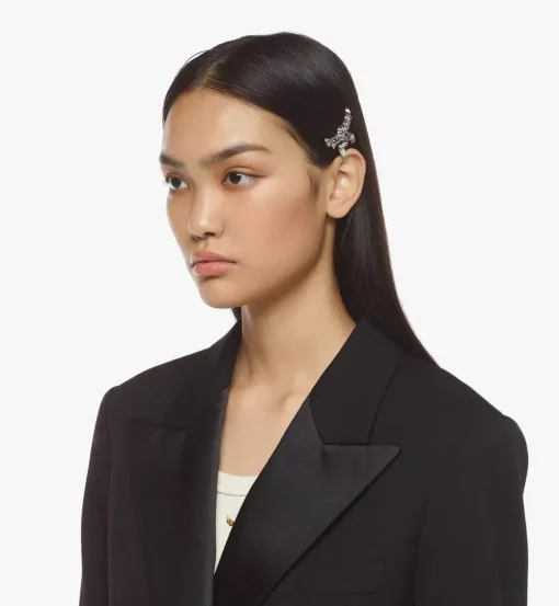 Laurel Logo Hair Clip