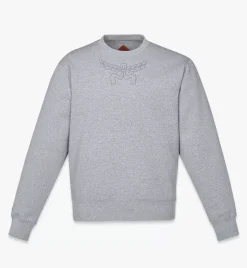Laurel Logo Ponte Sweatshirt