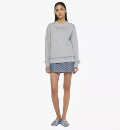 Laurel Logo Ponte Sweatshirt