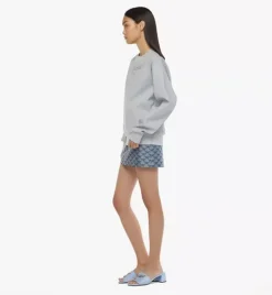 Laurel Logo Ponte Sweatshirt