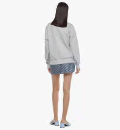 Laurel Logo Ponte Sweatshirt