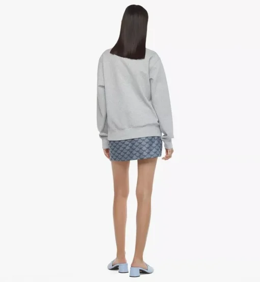 Laurel Logo Ponte Sweatshirt