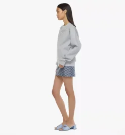 Laurel Logo Ponte Sweatshirt