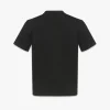 Laurel Logo Print T-Shirt In Organic Cotton