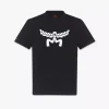 Laurel Logo Print T-Shirt In Organic Cotton