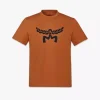 Laurel Logo Print T-Shirt In Organic Cotton