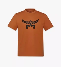 Laurel Logo Print T-Shirt In Organic Cotton