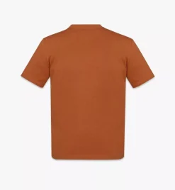 Laurel Logo Print T-Shirt In Organic Cotton