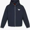 Laurel Logo Windbreaker In Recycled Nylon