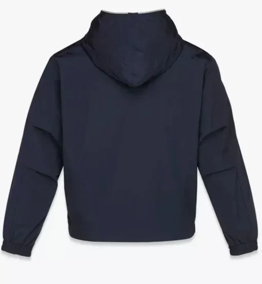 Laurel Logo Windbreaker In Recycled Nylon