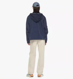 Laurel Logo Windbreaker In Recycled Nylon