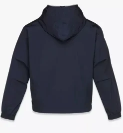 Laurel Logo Windbreaker In Recycled Nylon