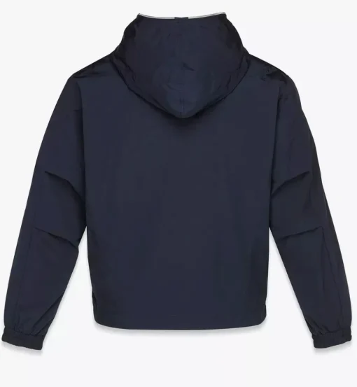 Laurel Logo Windbreaker In Recycled Nylon