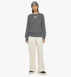 Laurel Sweater In Wool And Recycled Cashmere