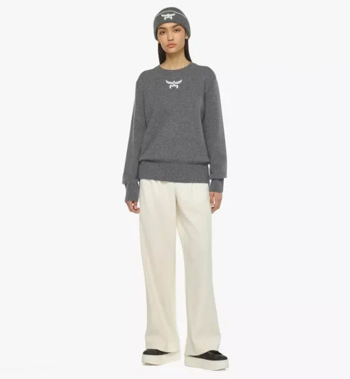 Laurel Sweater In Wool And Recycled Cashmere