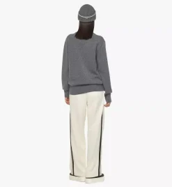 Laurel Sweater In Wool And Recycled Cashmere