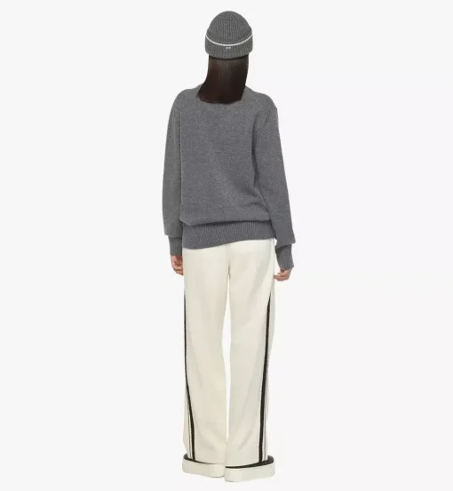 Laurel Sweater In Wool And Recycled Cashmere