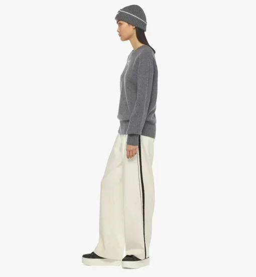 Laurel Sweater In Wool And Recycled Cashmere