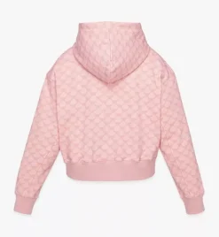 Lauretos Print Hoodie In Organic Cotton