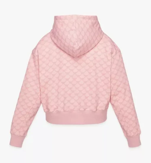 Lauretos Print Hoodie In Organic Cotton