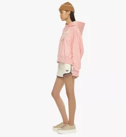 Lauretos Print Hoodie In Organic Cotton