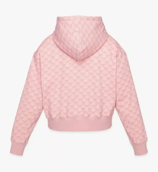 Lauretos Print Hoodie In Organic Cotton