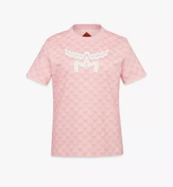 Lauretos Print T-Shirt In Organic Cotton