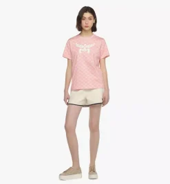 Lauretos Print T-Shirt In Organic Cotton