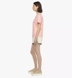Lauretos Print T-Shirt In Organic Cotton