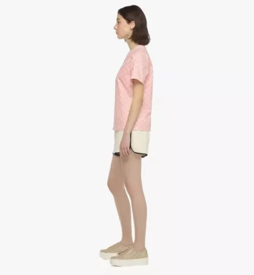 Lauretos Print T-Shirt In Organic Cotton