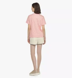 Lauretos Print T-Shirt In Organic Cotton
