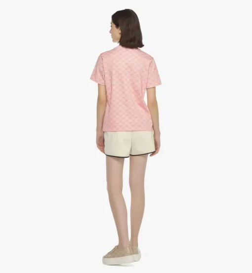 Lauretos Print T-Shirt In Organic Cotton