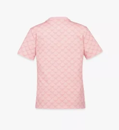 Lauretos Print T-Shirt In Organic Cotton