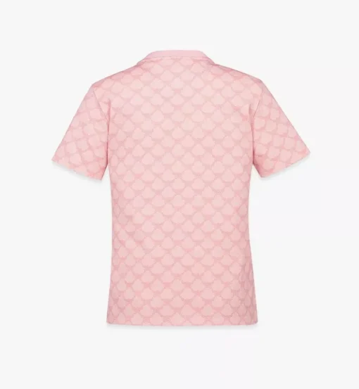 Lauretos Print T-Shirt In Organic Cotton