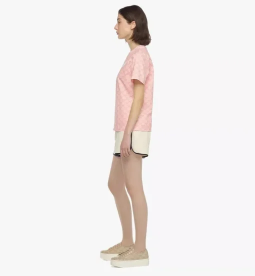 Lauretos Print T-Shirt In Organic Cotton
