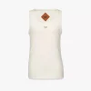 Logo Boucle Tank Top