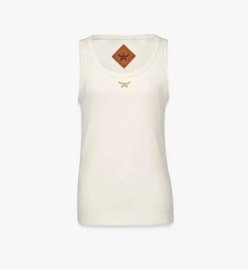 Logo Boucle Tank Top