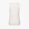 Logo Boucle Tank Top