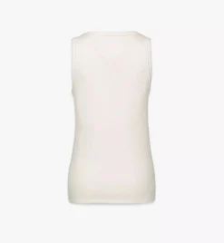 Logo Boucle Tank Top