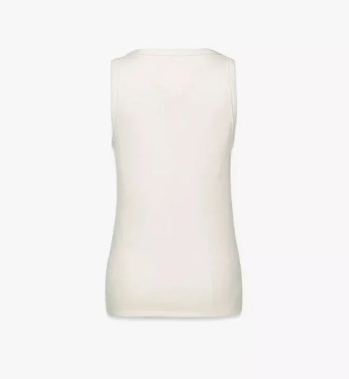Logo Boucle Tank Top