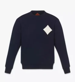 Logo Patch Boucle Sweatshirt
