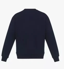 Logo Patch Boucle Sweatshirt