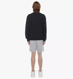 Logo Patch Boucle Sweatshirt