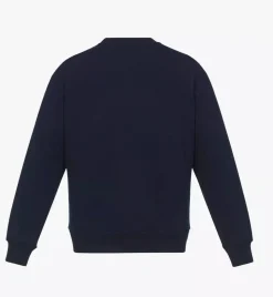 Logo Patch Boucle Sweatshirt