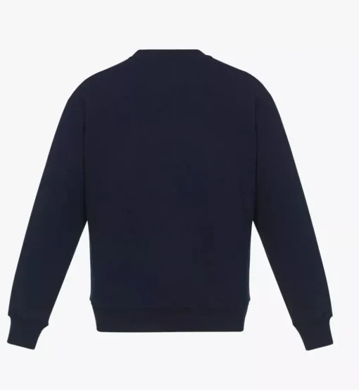 Logo Patch Boucle Sweatshirt
